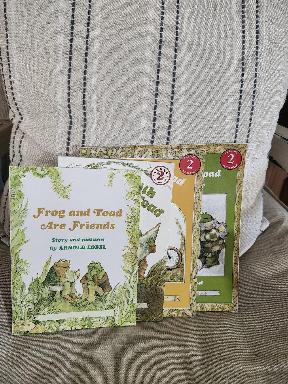 Set Of 4 Frog and Toad Readers (Level 2) Learning to Read, Homeschool